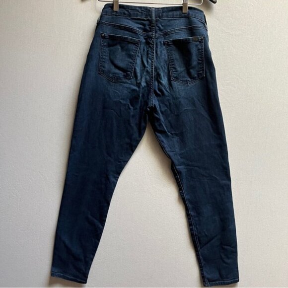 Jen7 by 7 for All Mankind high waisted skinny jeans Sz 8 - Picture 2 of 13